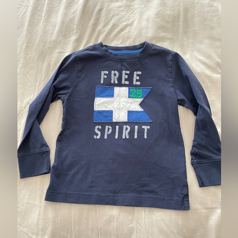 Gymboree Boys Long Sleeve Tee